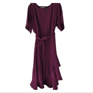 Plum Dress